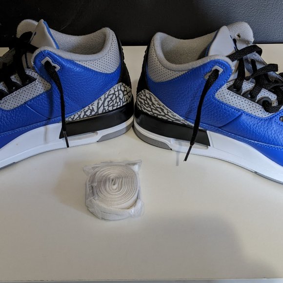 Mens Air Jordan 3 Retro - Picture 7 of 12